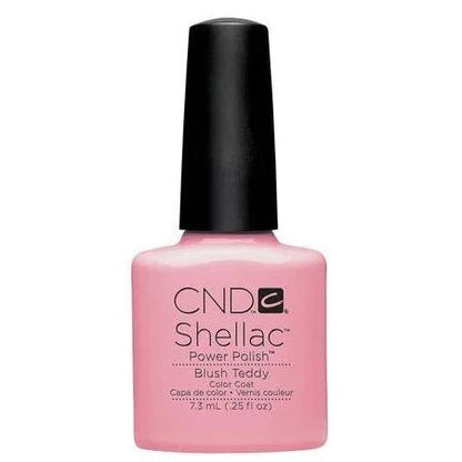 CND Shellac - Blush Teddy - EMOI SUPPLY
