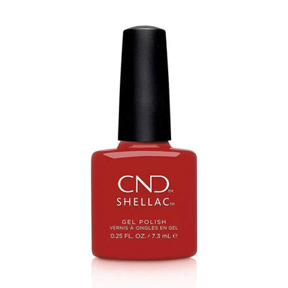 CND Shellac - Devil Red - EMOI SUPPLY