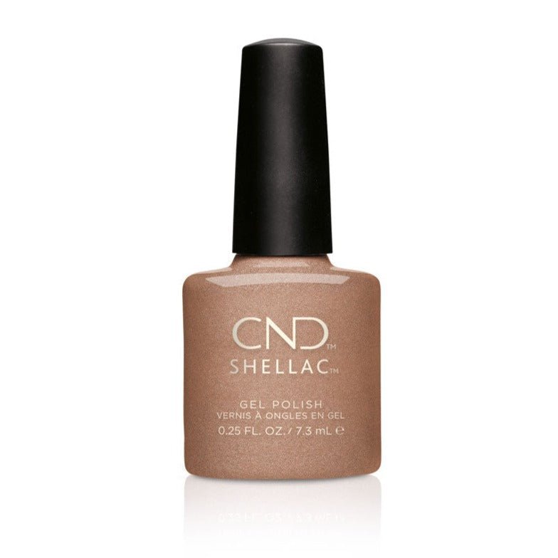 CND Shellac - Iced Cappuccino - EMOI SUPPLY