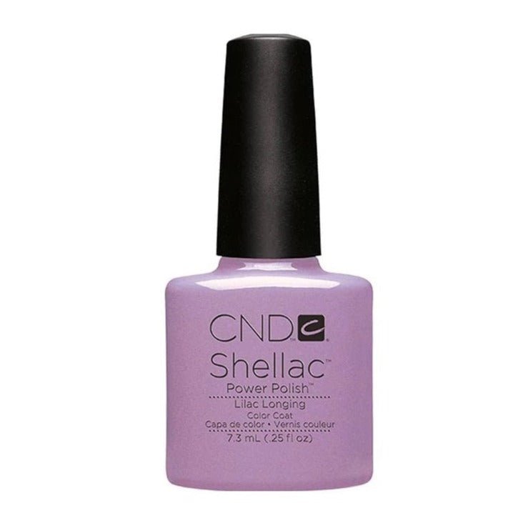 CND Shellac - Lilac Longing - EMOI SUPPLY