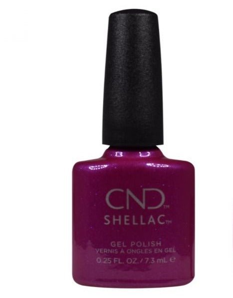 CND Shellac - Magenta Mischief - EMOI SUPPLY