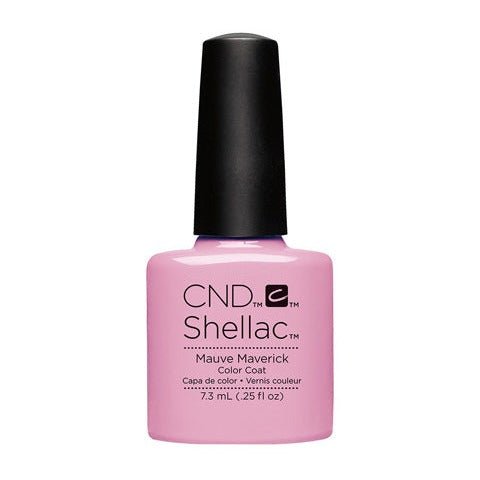 CND Shellac - Mauve Maverick - EMOI SUPPLY