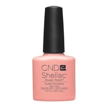 CND Shellac - Nude Knickers - EMOI SUPPLY