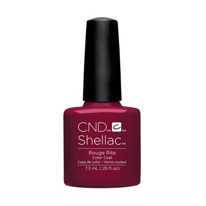 CND Shellac - Rouge Rite - EMOI SUPPLY