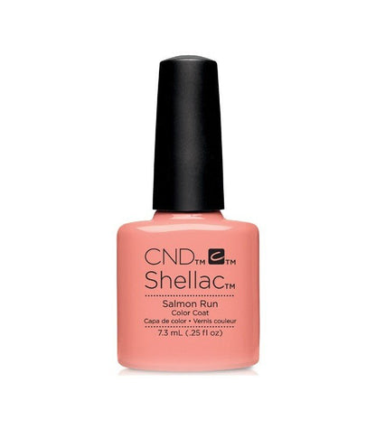 CND Shellac - Salmon Run - EMOI SUPPLY
