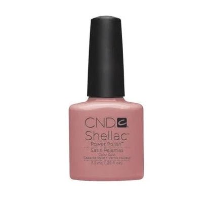 CND Shellac - Satin Pajamas - EMOI SUPPLY