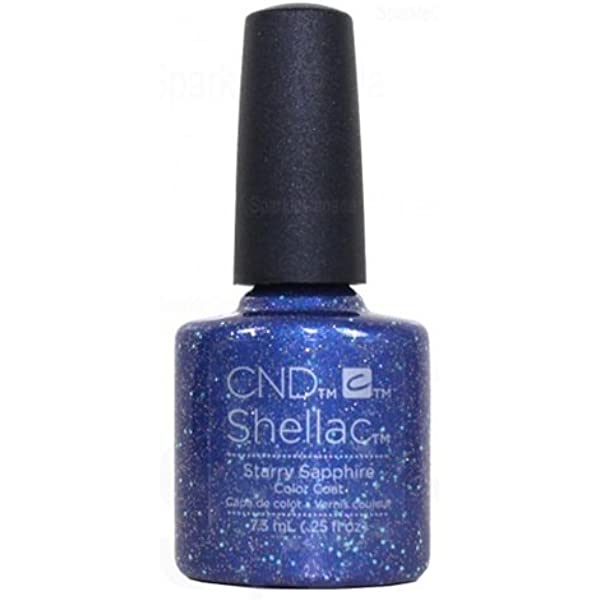 CND Shellac - Starry Sapphire - EMOI SUPPLY