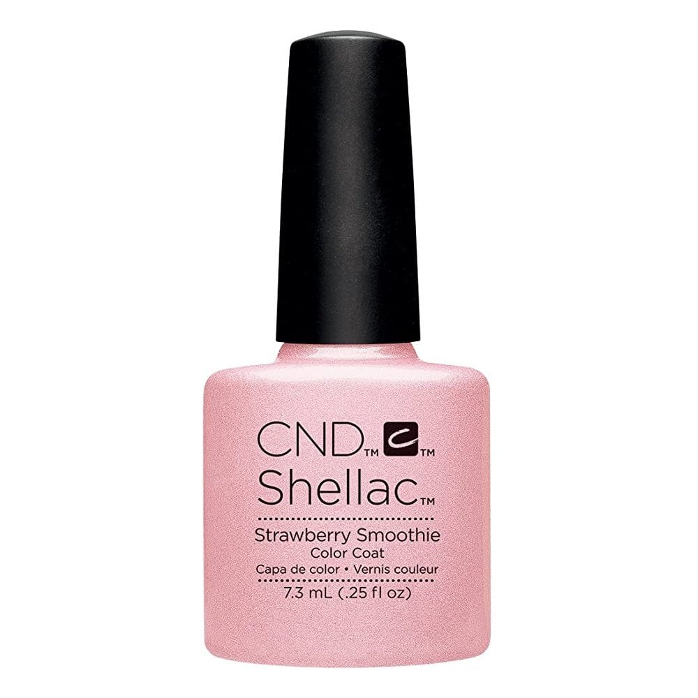 CND Shellac - Strawberry Smoothie - EMOI SUPPLY