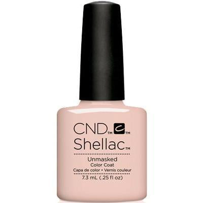 CND Shellac - Unmasked