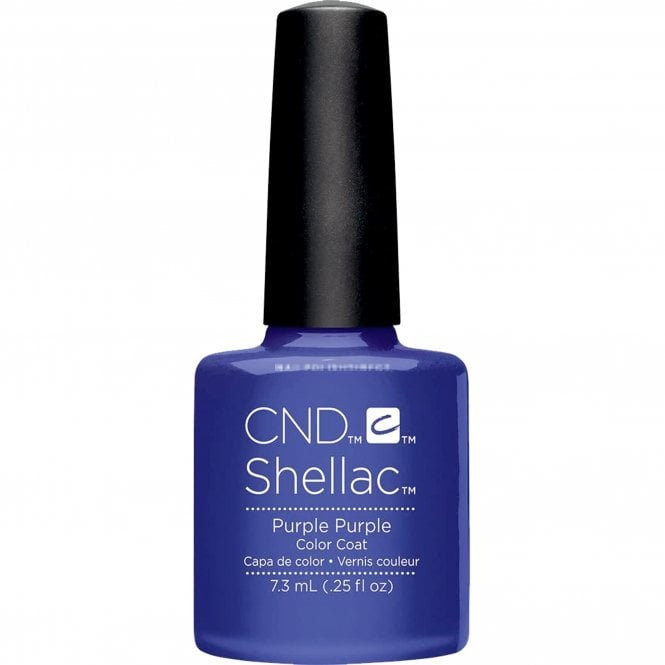 CND Shellac - Purple Purple Colour