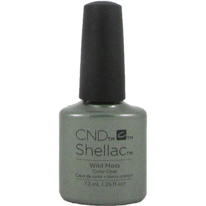 CND Shellac - Wild Moss Colour - EMOI SUPPLY