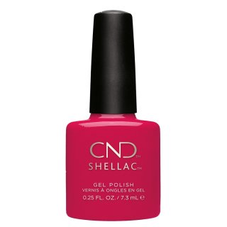 CND Shellac - Hot Pop Pink