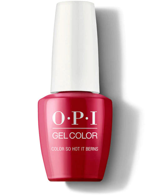 OPI Gel Polish - Color So Hot It Berns (Z13)