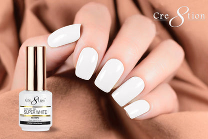 Cre8tion Soak Off Super White - EMOI SUPPLY