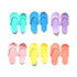 Disposable Pedicure Flip Flops Pack of 6 - EMOI SUPPLY