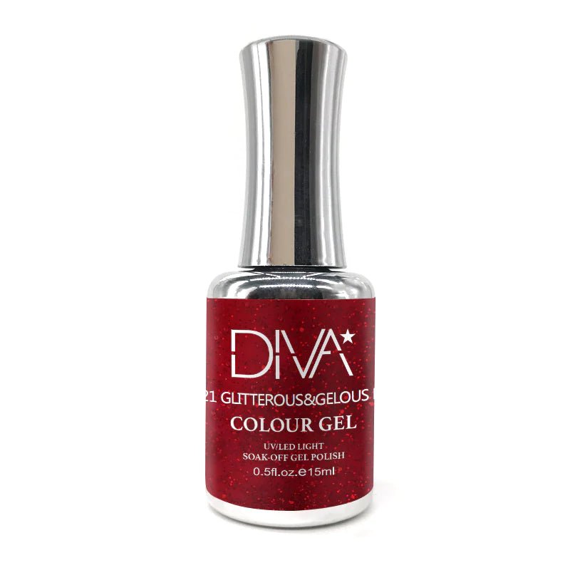DIVA 021 - Glitterous &amp; Gelous Me - EMOI SUPPLY