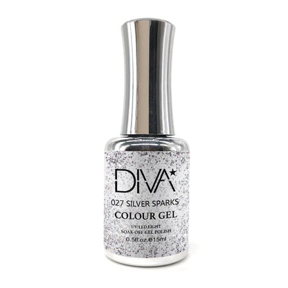 DIVA 027 - Silver Sparkle - EMOI SUPPLY