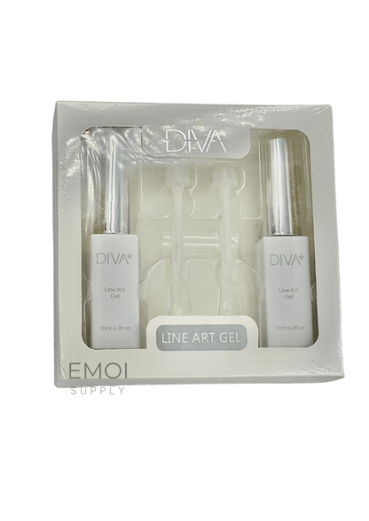Diva Art Gel Duo - EMOI SUPPLY