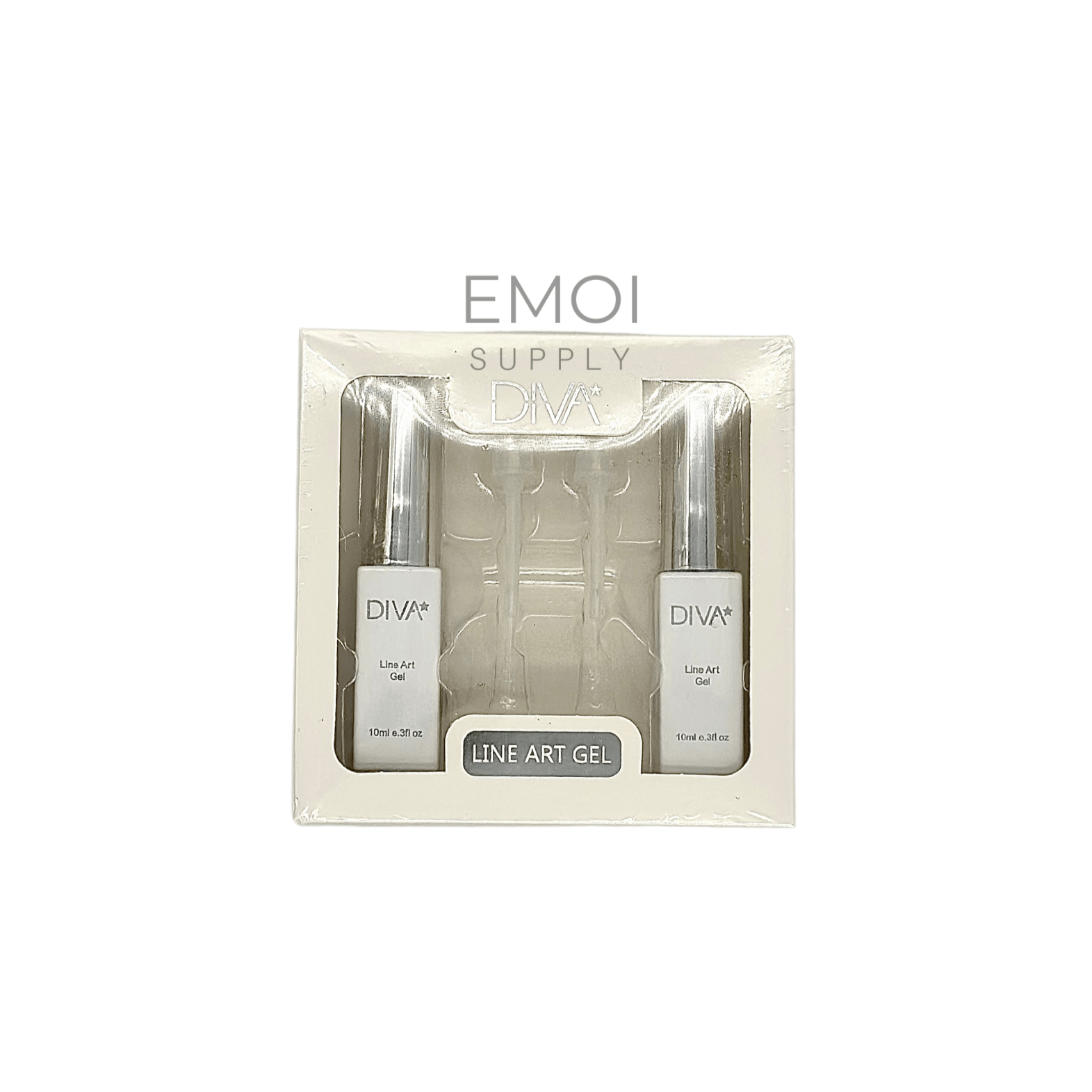 Diva Art Gel Duo - EMOI SUPPLY