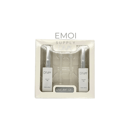 Diva Art Gel Duo - EMOI SUPPLY