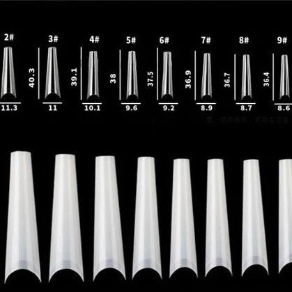DIVA Coffin Tips (100) - EMOI SUPPLY