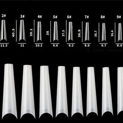 DIVA Coffin Tips (100) - EMOI SUPPLY