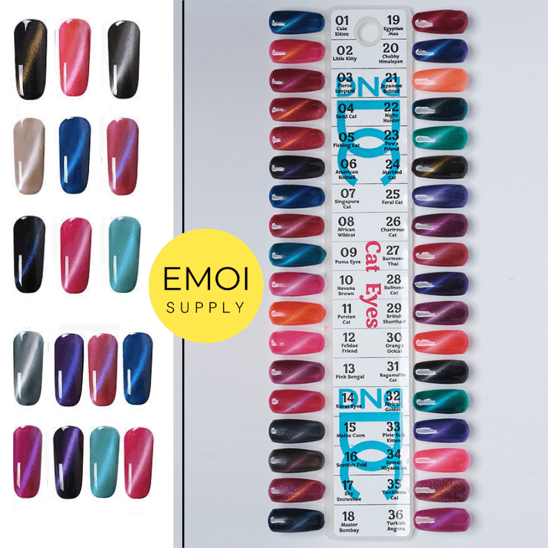 DND DC Cat Eyes Gel Polish – Chartreux Cat (26) - EMOI SUPPLY