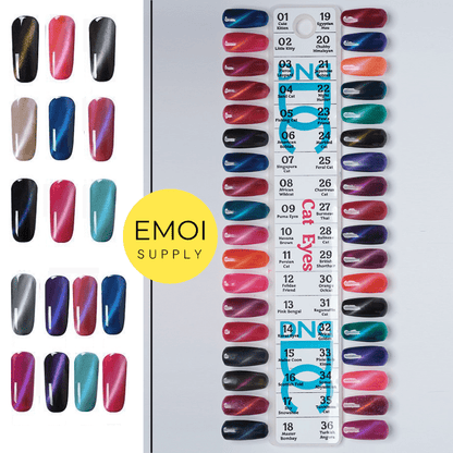 DND DC Cat Eyes Gel Polish – Chartreux Cat (26) - EMOI SUPPLY