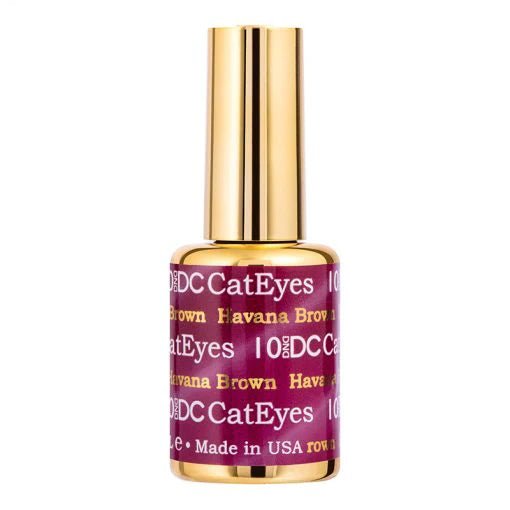 DND DC Cat Eyes – Havana Brown (10) - EMOI SUPPLY