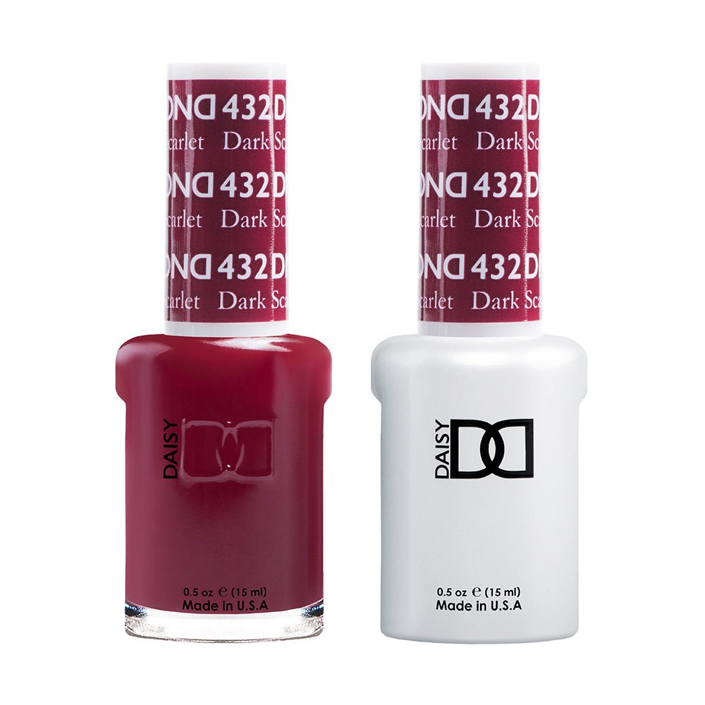 DND Duo - Dark Scarlet - 432 - EMOI SUPPLY