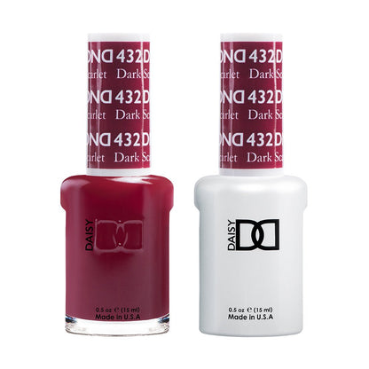DND Duo - Dark Scarlet - 432 - EMOI SUPPLY