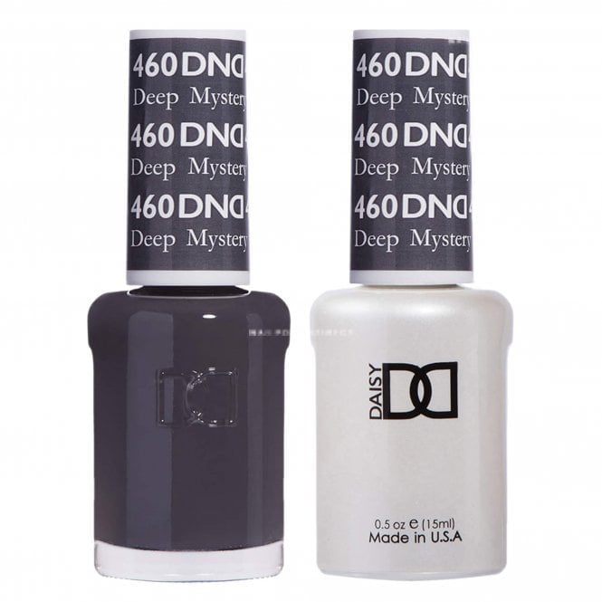 DND Duo Gel &amp; Nail Polish Set – Deep Mystery (460)