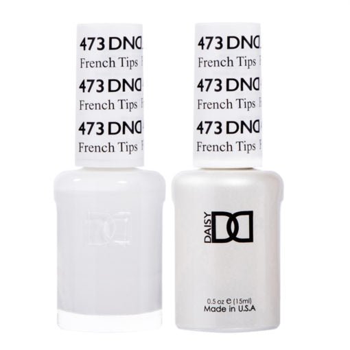 DND Duo Gel &amp; Nail Polish Set – French Tips (473) - EMOI SUPPLY