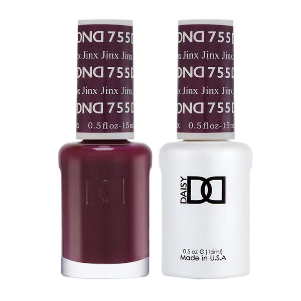 DND Duo Gel &amp; Nail Polish Set – Jinx (755) - EMOI SUPPLY