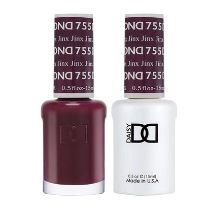 DND Duo Gel &amp; Nail Polish Set – Jinx (755) - EMOI SUPPLY