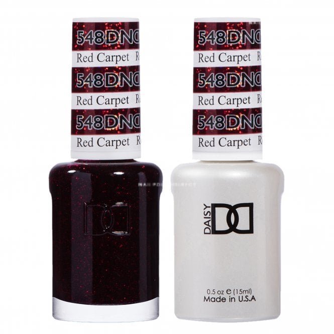 DND Duo Gel & Nail Polish Set – Red Carpet (548) - EMOI SUPPLY