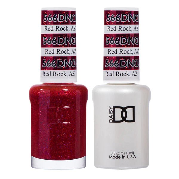 DND Duo Gel & Nail Polish Set – Red Rock AZ (566) - EMOI SUPPLY