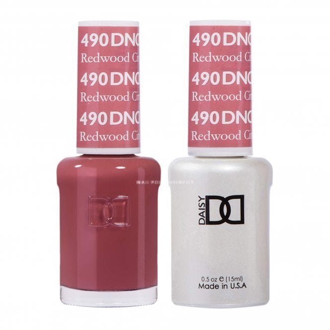 DND Duo Gel &amp; Nail Polish Set – Redwood City (490) - EMOI SUPPLY