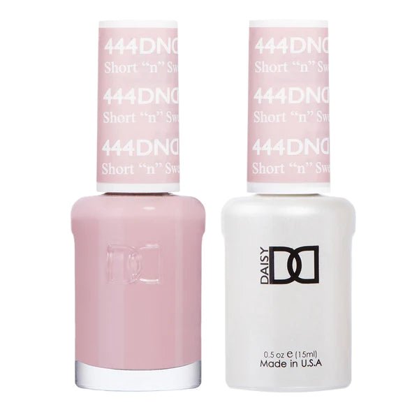 DND Duo Gel &amp; Nail Polish Set – Short N Sweet (444) - EMOI SUPPLY