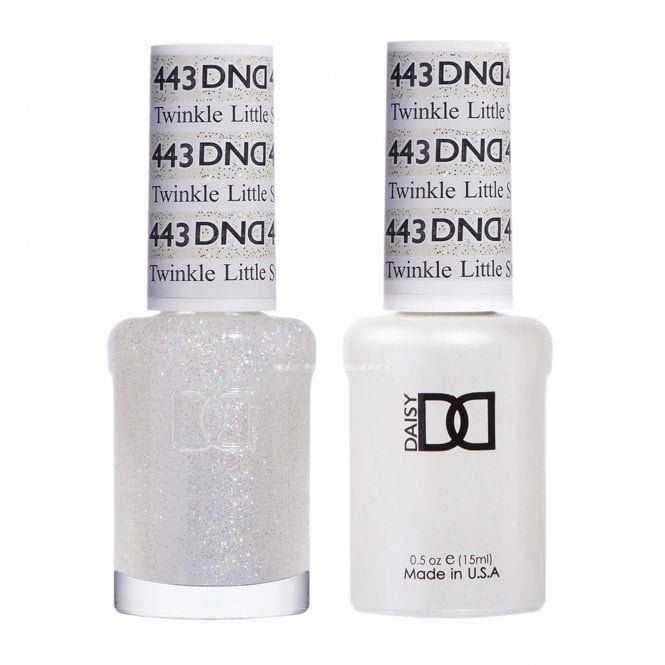 DND Duo Gel &amp; Nail Polish Set – Twinkle Little Star (443) - EMOI SUPPLY