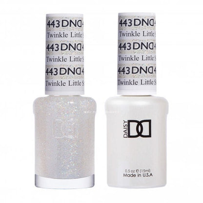 DND Duo Gel &amp; Nail Polish Set – Twinkle Little Star (443) - EMOI SUPPLY