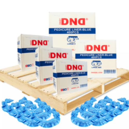 DND Pedicure Spa Liner Box - EMOI SUPPLY