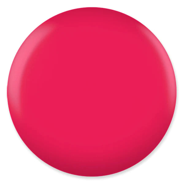 DND Duo Gel &amp; Nail Polish Set – Flamingo Pink (413)