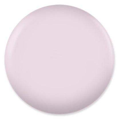 DND Duo Gel &amp; Nail Polish Set – Clear Pink (441)