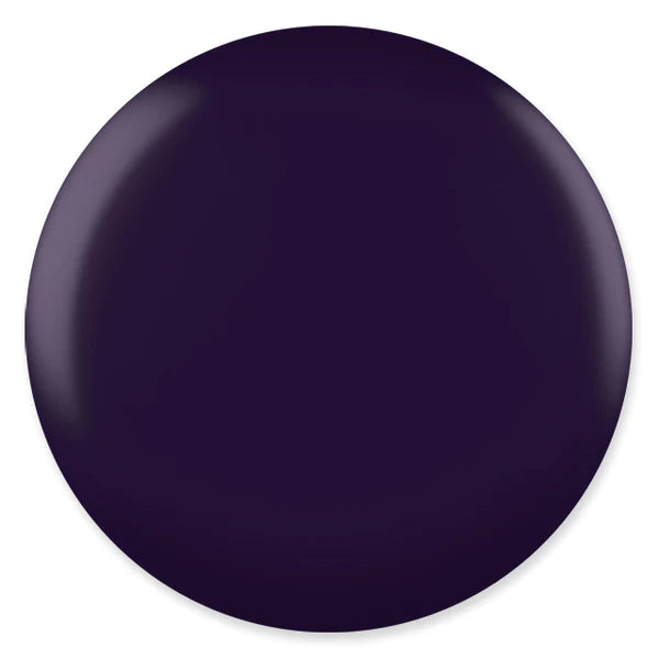DND Duo Gel &amp; Nail Polish Set – Fresh Eggplant (458)