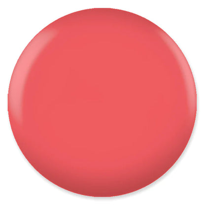 DND Duo Gel &amp; Nail Polish Set – Coral Reef (556)
