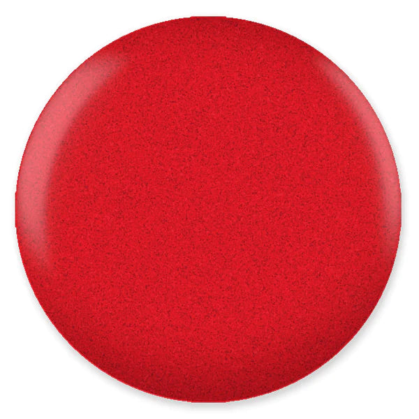 DND Duo Gel &amp; Nail Polish Set – Lucky Red (637)