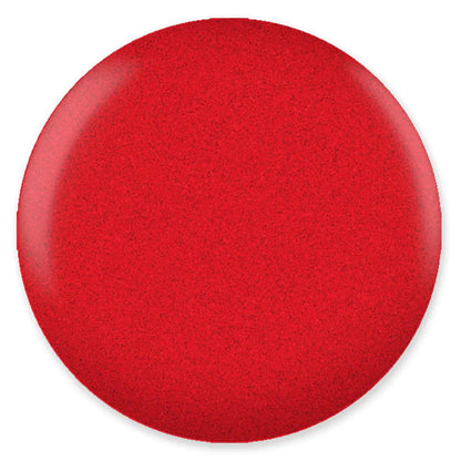 DND Duo Gel &amp; Nail Polish Set – Lucky Red (637)