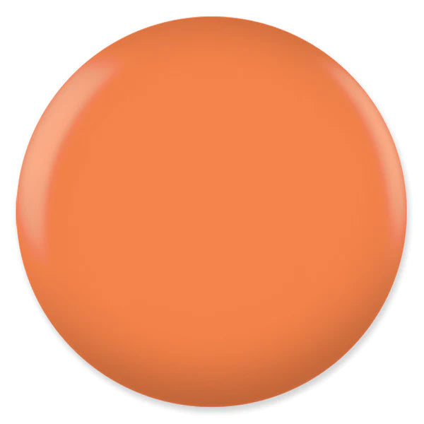 DND Duo Gel &amp; Nail Polish Set – Pumpkin Spice (654)