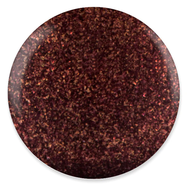 DND Duo Gel &amp; Nail Polish Set – Sizzlin Cinnamon (697)